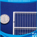 Stainless steel etching filter strainer